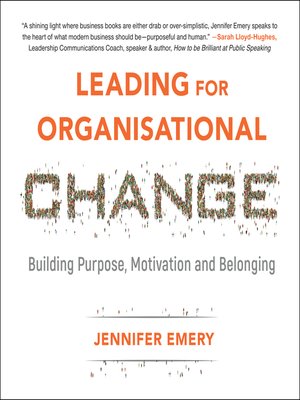 cover image of Leading for Organisational Change